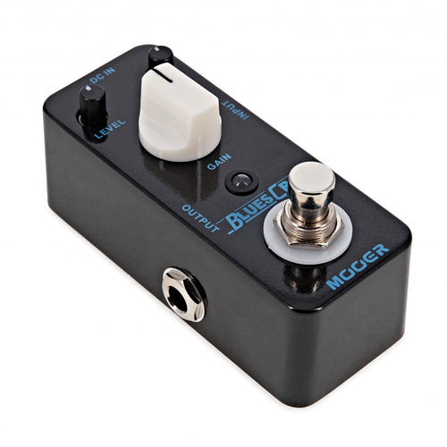 Overdrive Pedal Guitar Mooer MBD1 Blues Crab Blues