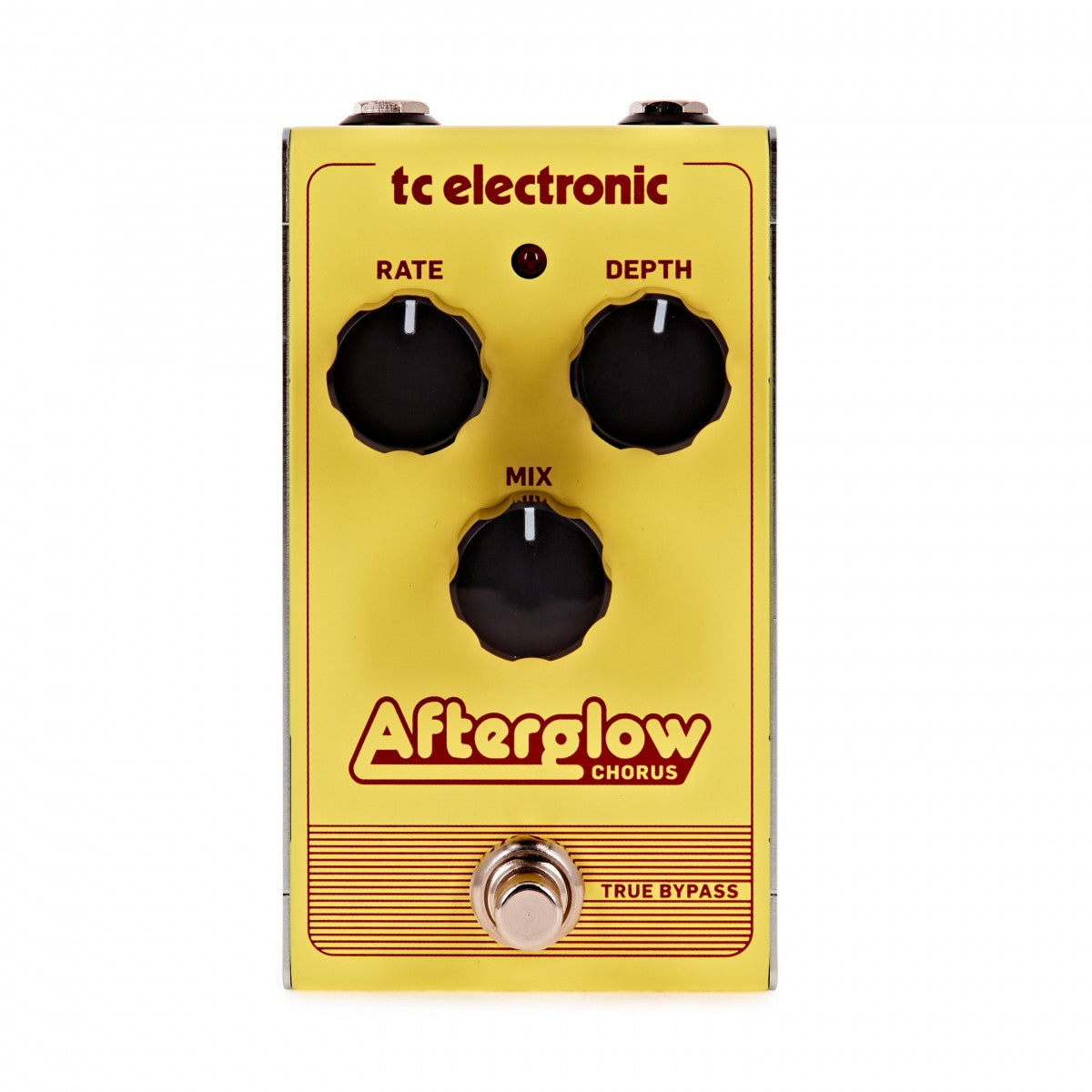 TC Electronic Afterglow Chorus Guitar Effects Pedal, Analog Pedal