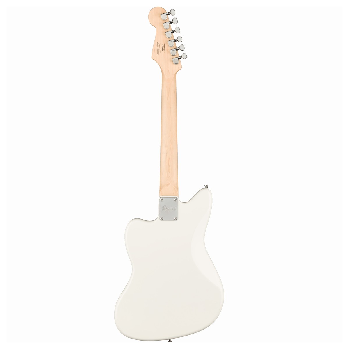 Đàn Guitar Điện Squier Mini Jazzmaster HH, Maple Fingerboard, Olympic White
