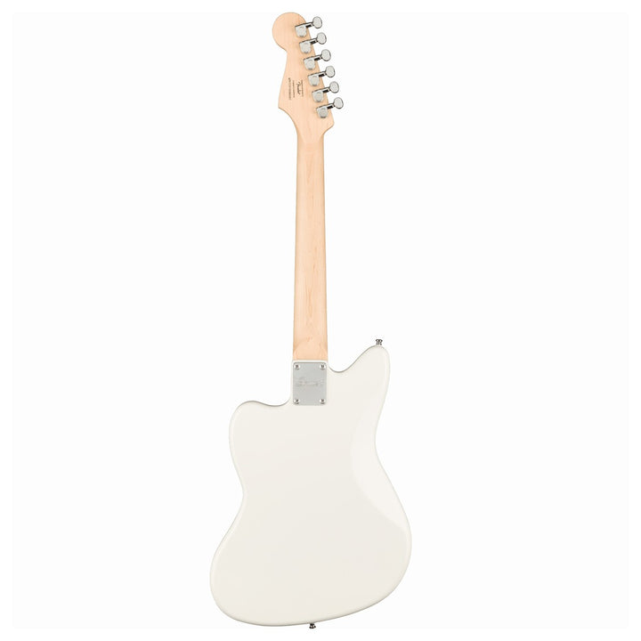 Squier Mini Jazzmaster Maple Fingerboard Olympic White