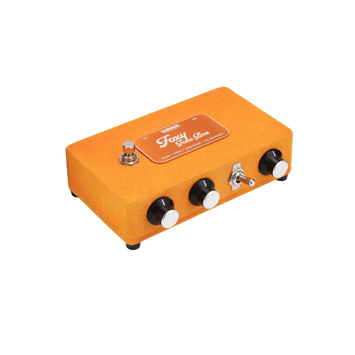Fuzz Pedal Guitar Warm Audio Foxy Tone Box