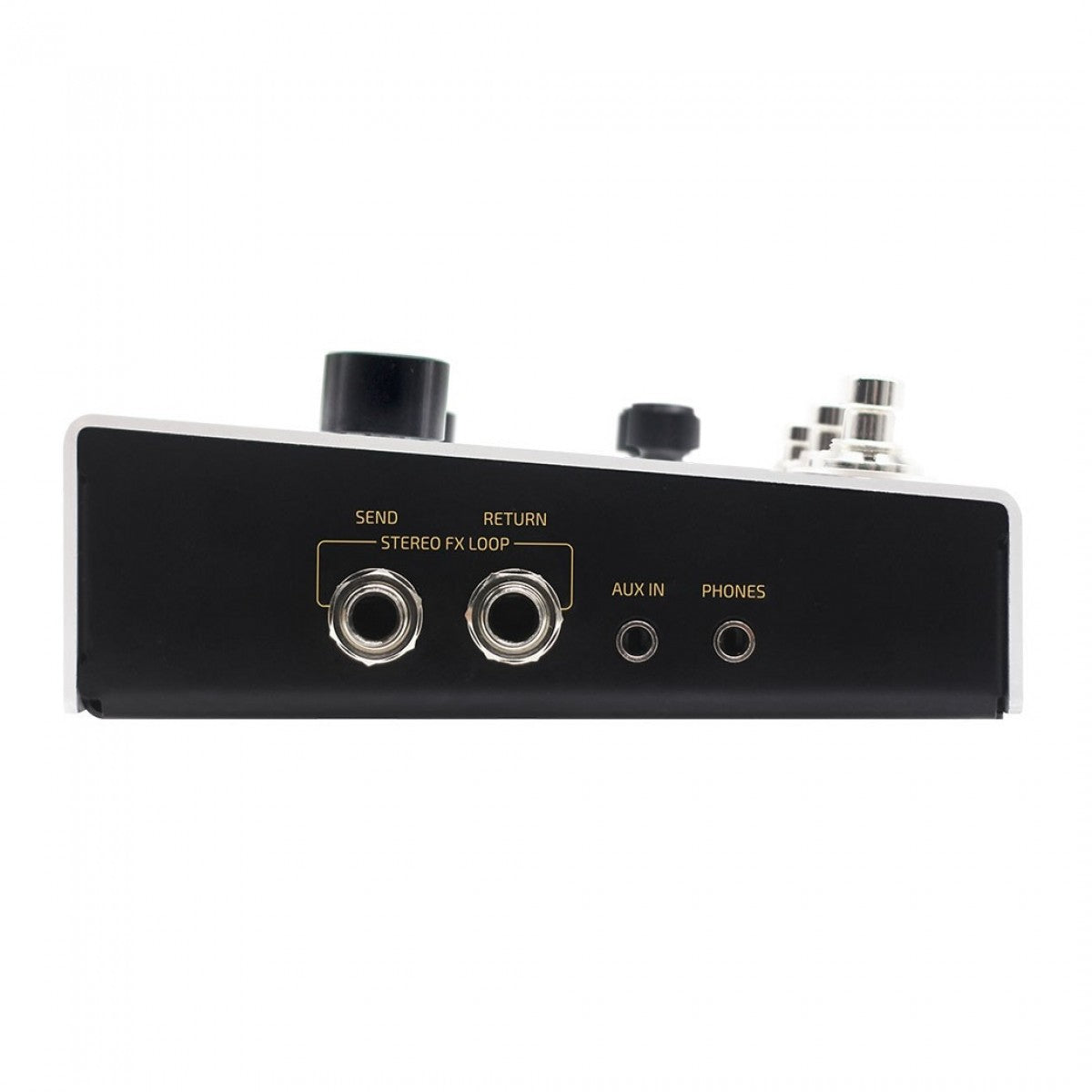 Multi Efects Pedal Guitar Hotone Ampero II Stomp