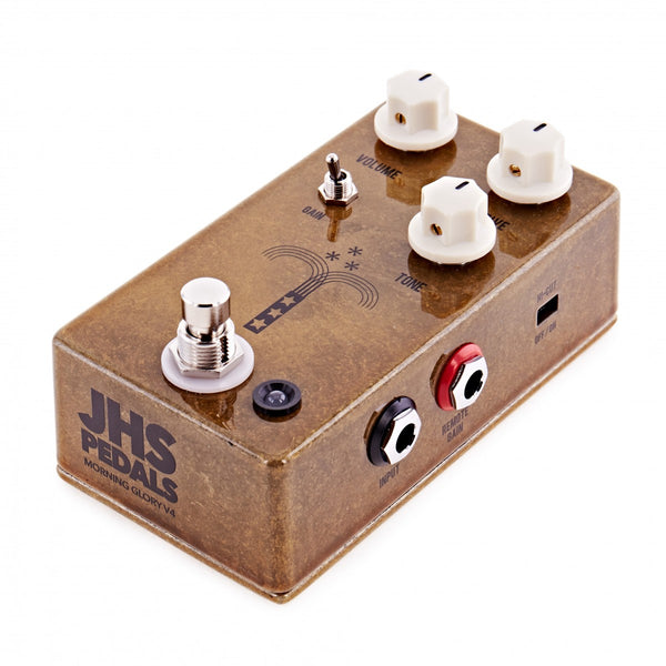 Overdrive Pedal Guitar JHS Pedals Morning Glory V4 Transparent