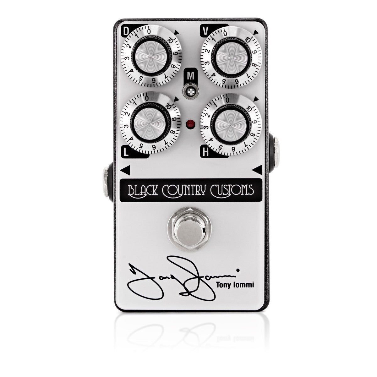 Boost Pedal Guitar Black Country Customs