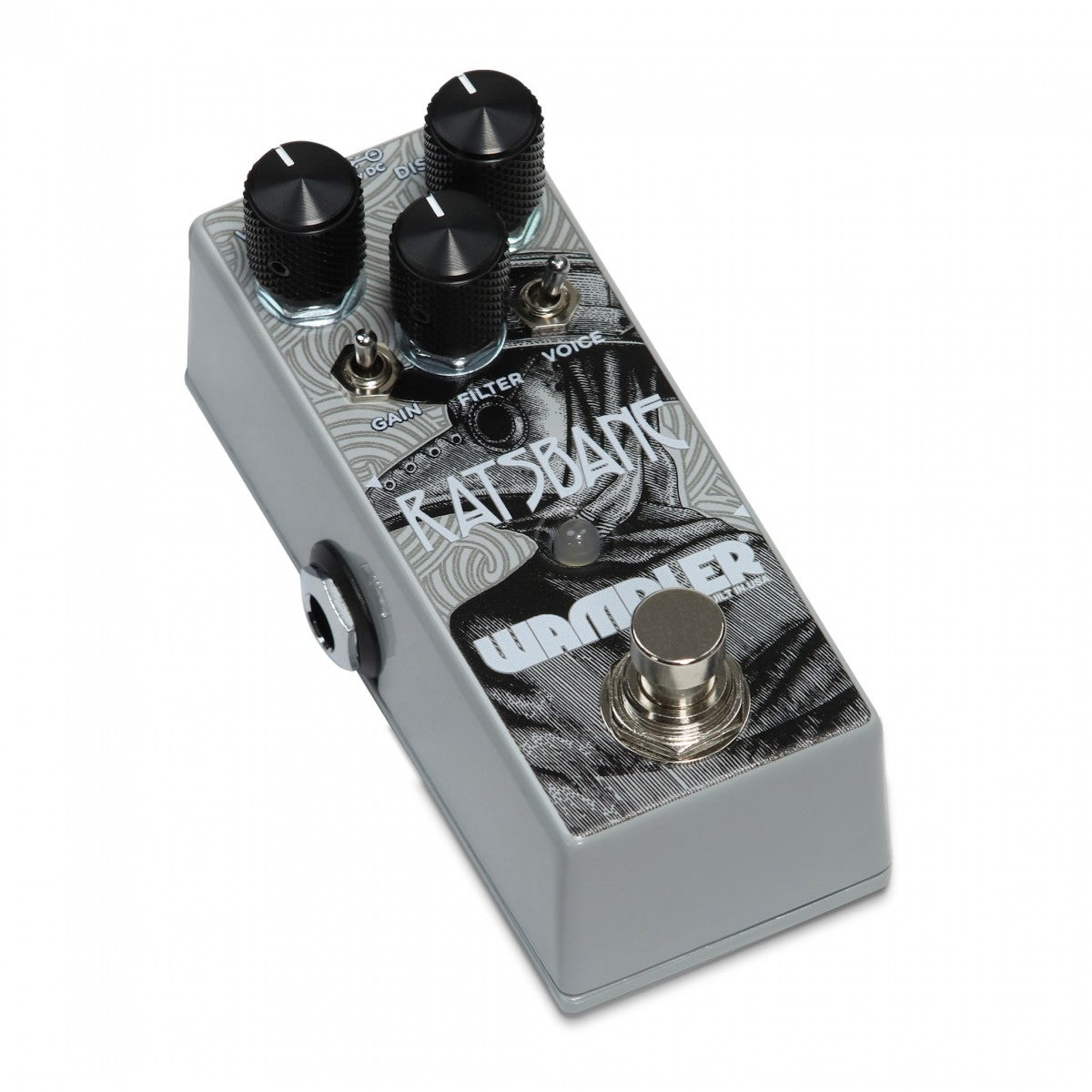 Distortion Pedal Guitar Wampler Ratsbane