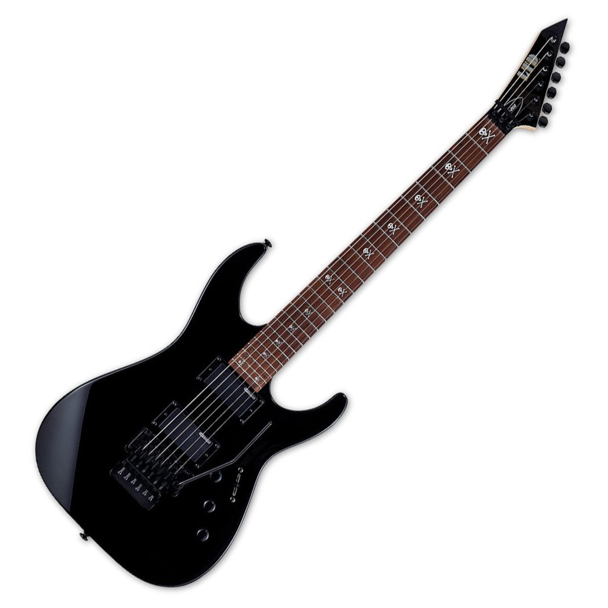 ESP LTD KH-202 Kirk Hammett Signature, Black
