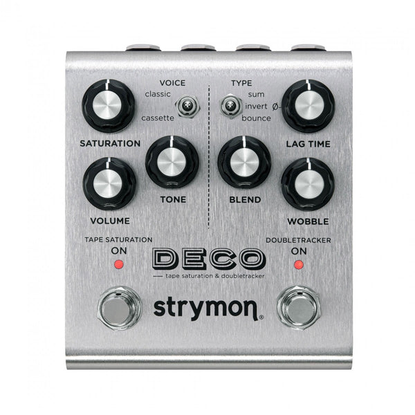 EQ Pedal Guitar Strymon Deco v2 Tape Saturation