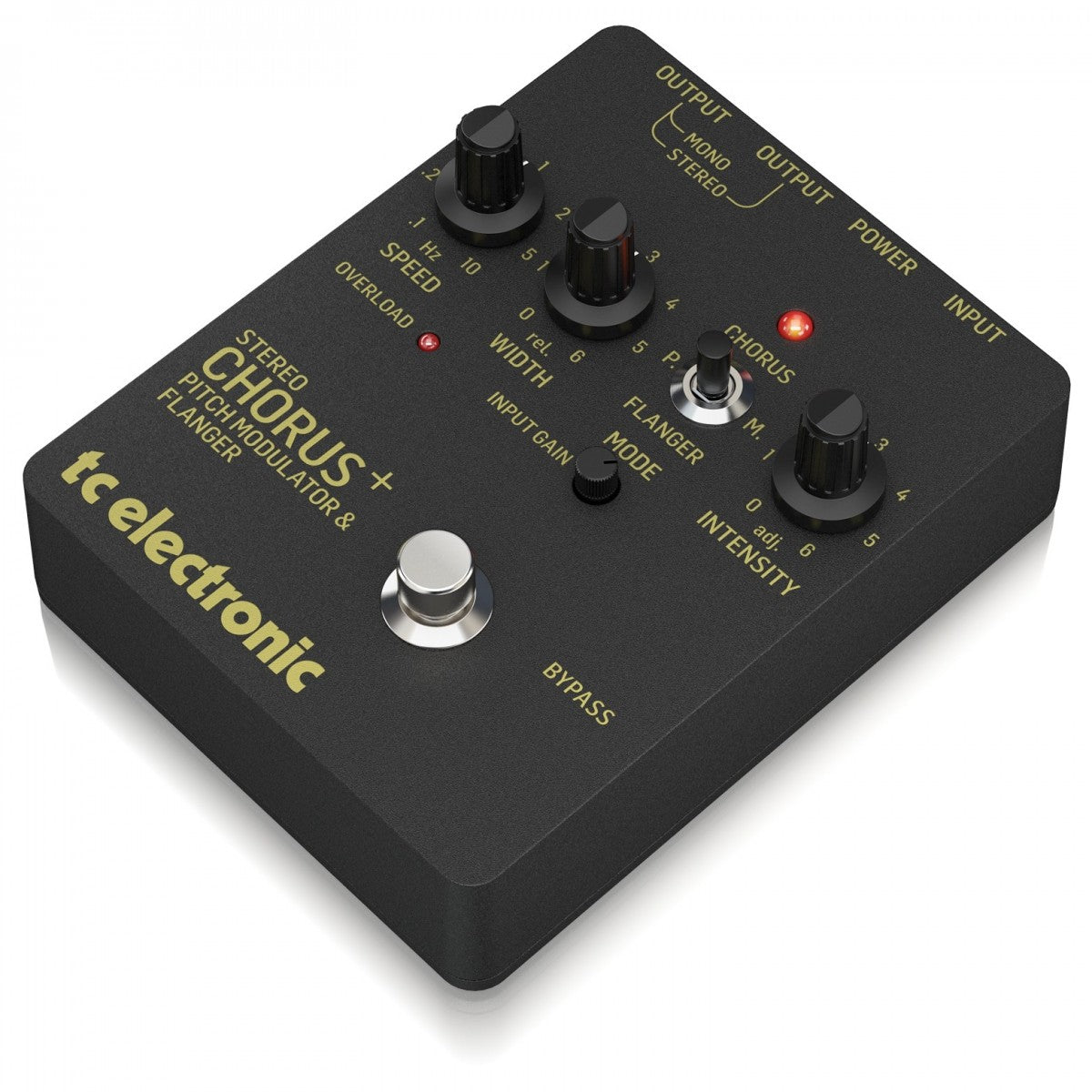 Chorus Pedal Guitar TC Electronic SCF GOLD Stereo