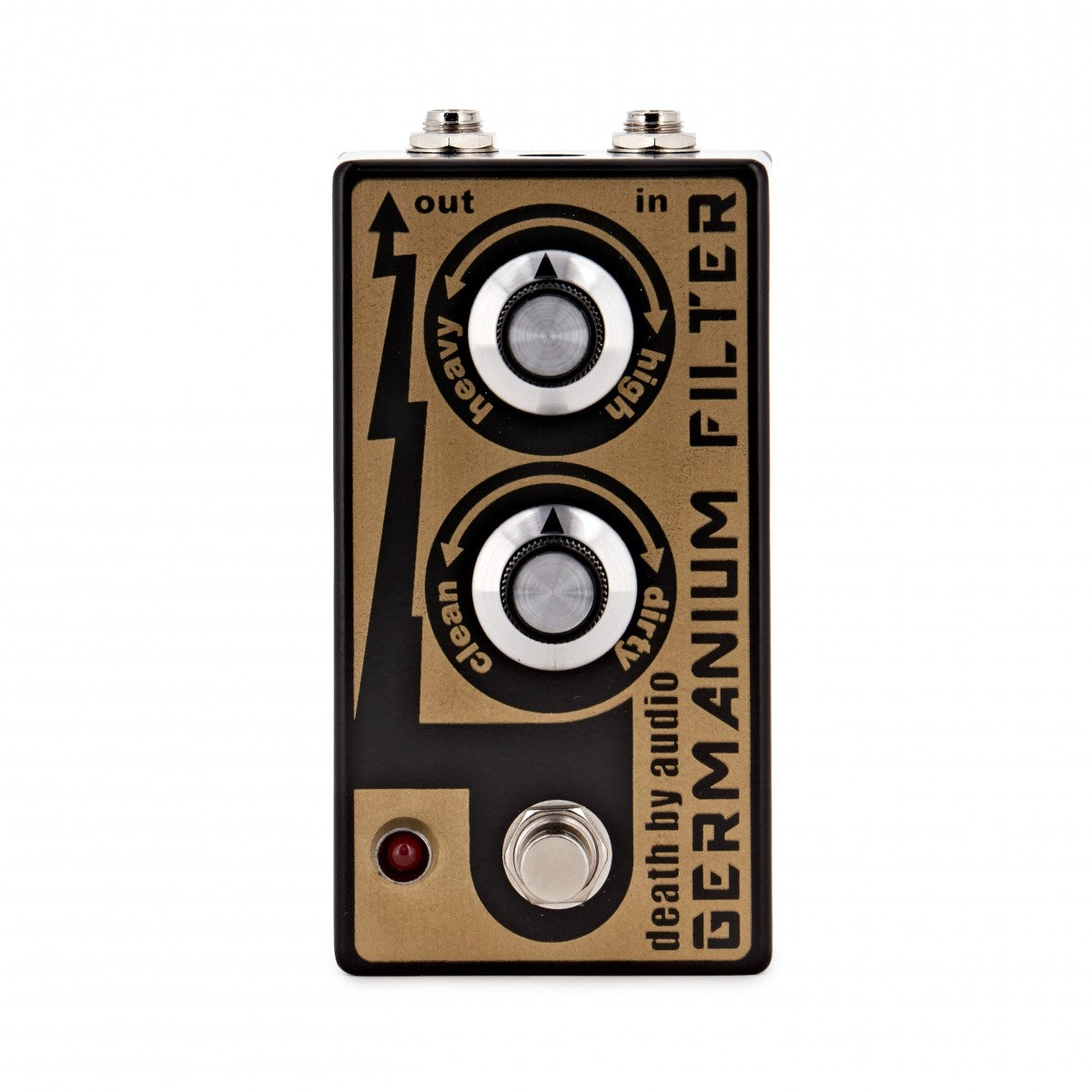 Distortion Pedal Guitar Death By Audio Germanium Filter Vintage
