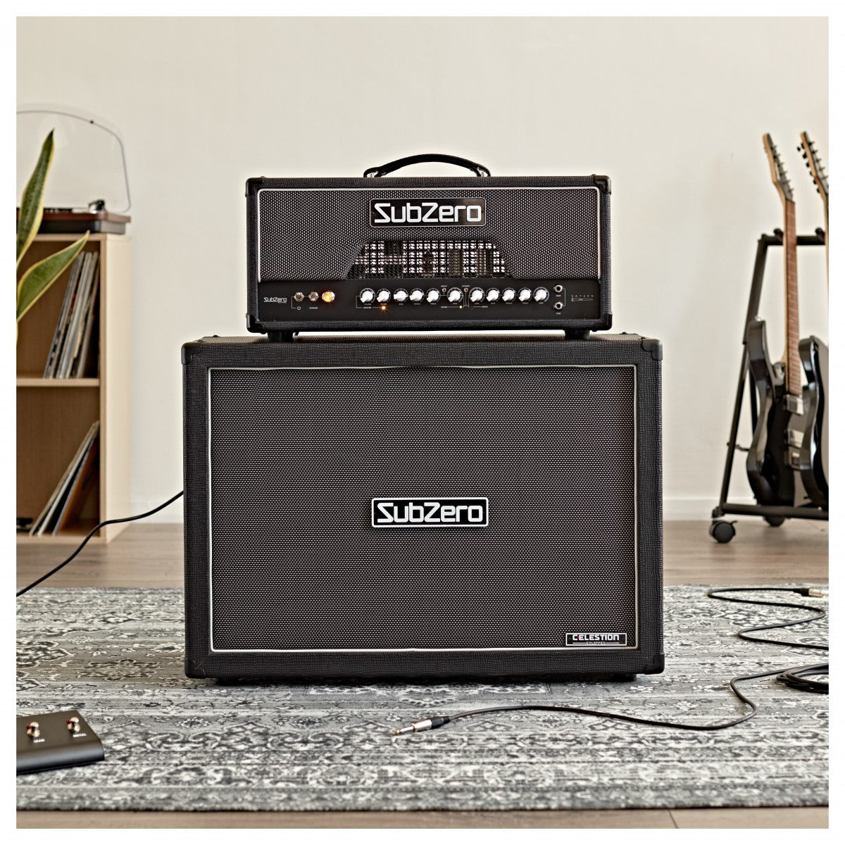 SubZero Saturn-50VR Tube Amp 2 x 12