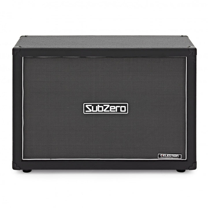 SubZero 2 x 12" Celestion Vintage 30 Cabinet, Black