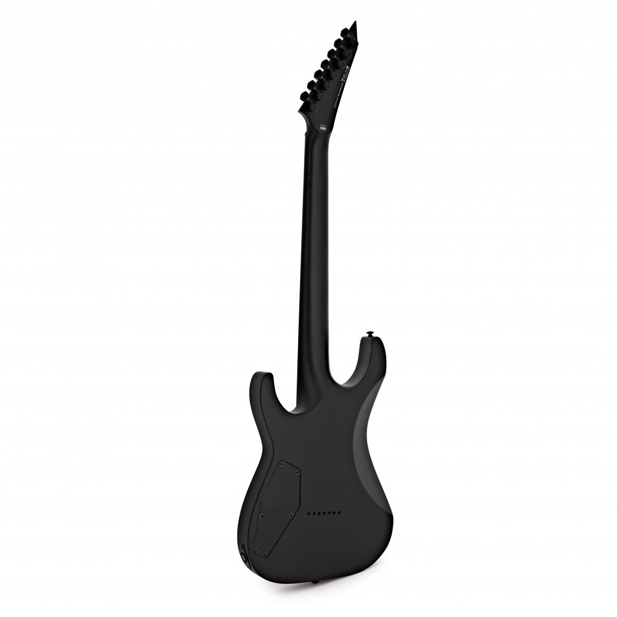 ESP LTD M-7B HT Black Metal 7 String, Black Satin