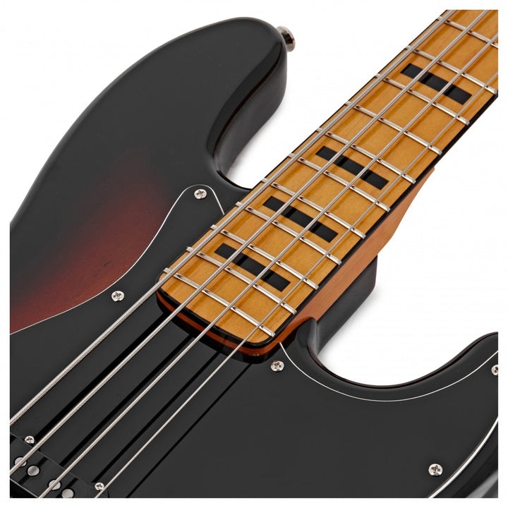 Squier Classic Vibe 70s Jazz Bass, Maple Fingerboard, 3-Color Sunburst