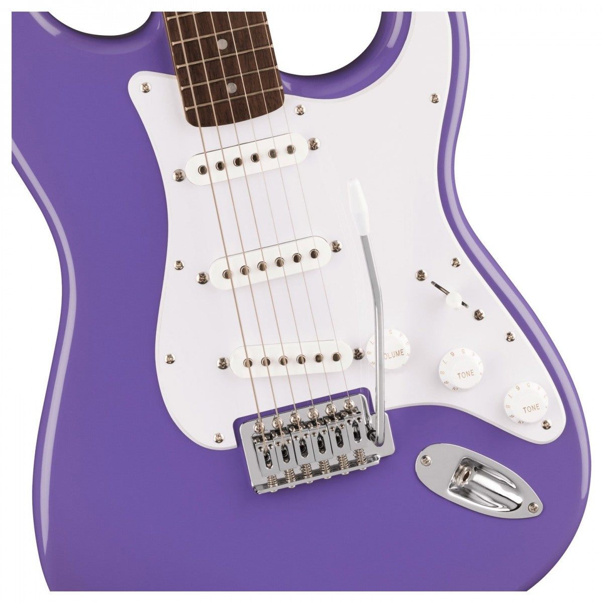 Đàn Guitar Điện Squier Sonic Stratocaster Ultraviolet Indian Laurel Fingerboard