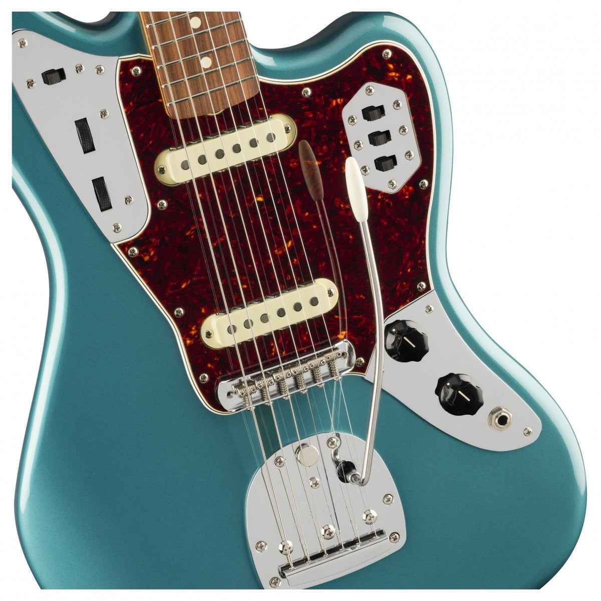 Đàn Guitar Điện Fender Vintera 60s Jaguar SS, Pau Ferro Fingerboard