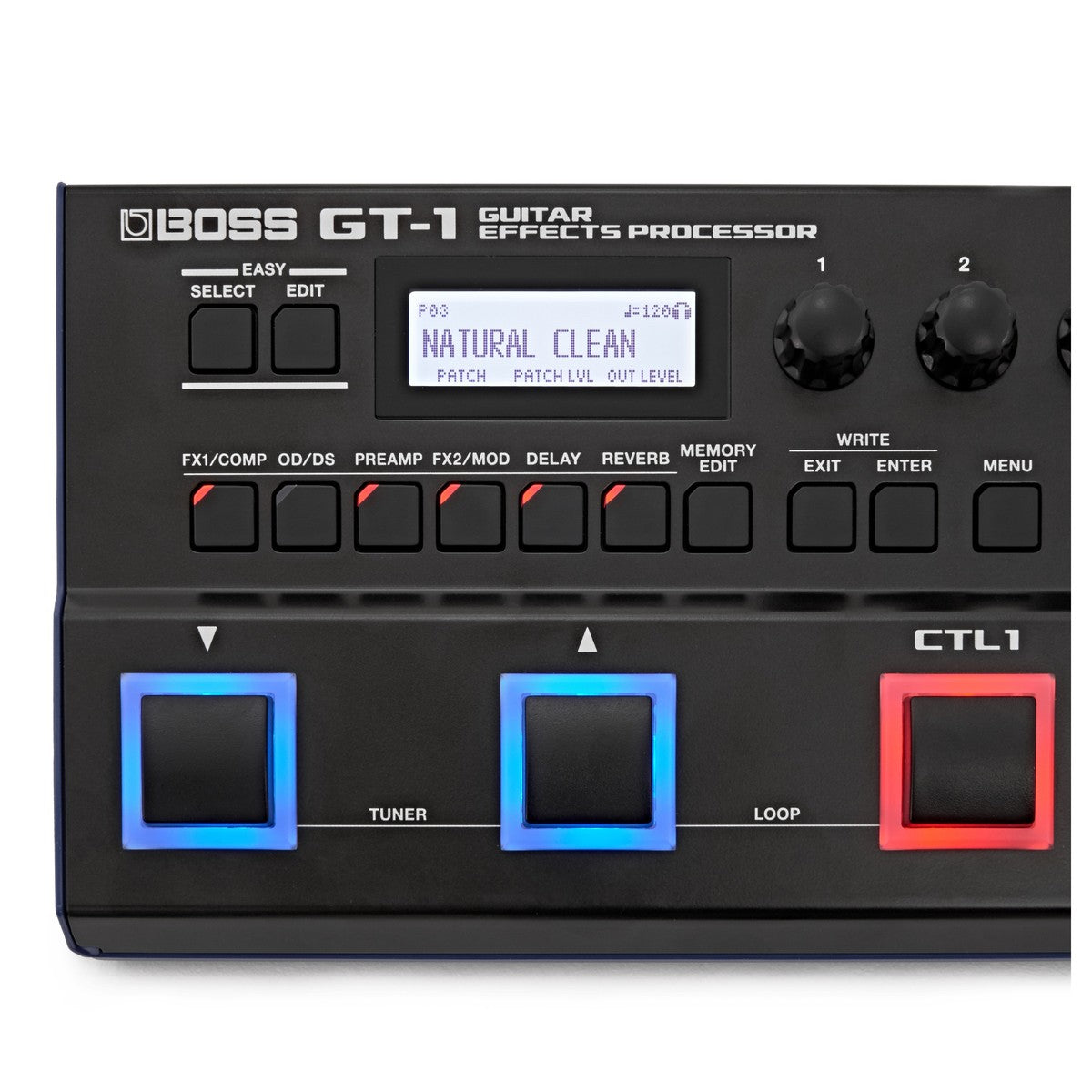 Multi Efects Pedal Guitar Boss GT-1