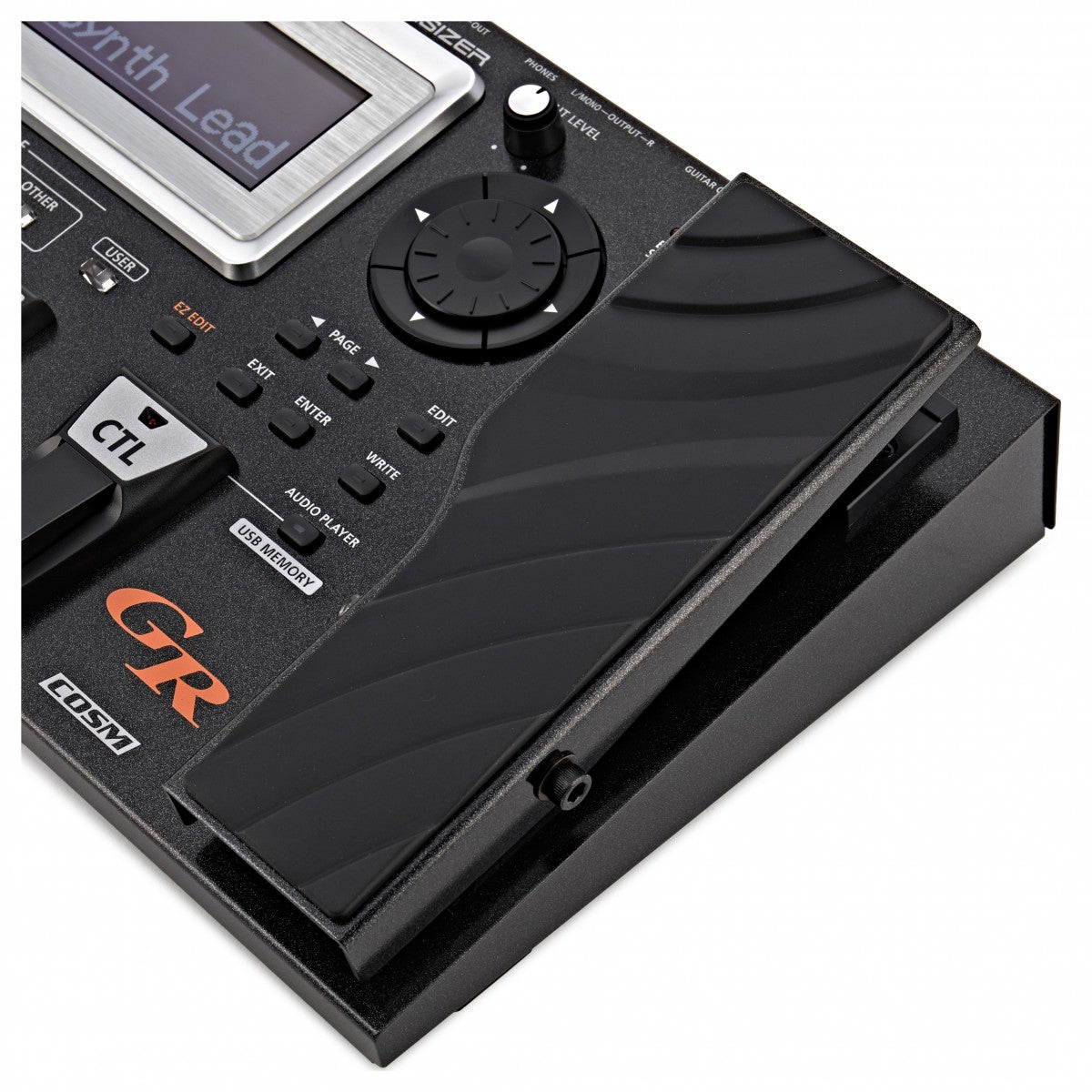 Synth Pedal Guitar Roland GR55S BK