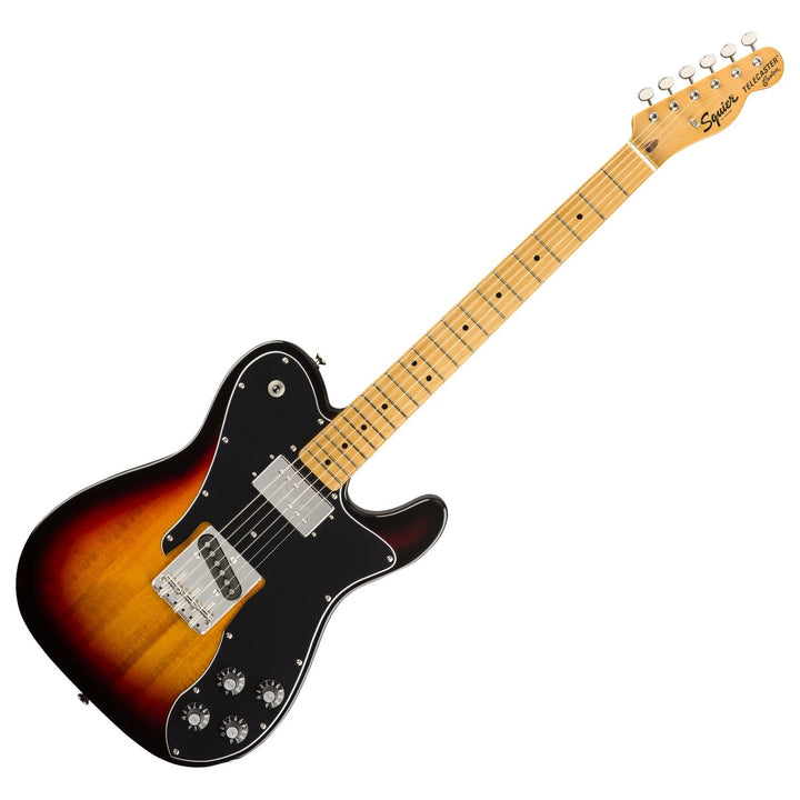 Squier Classic Vibe 70s Telecaster Custom, Maple Fingerboard, 3-Color Sunburst