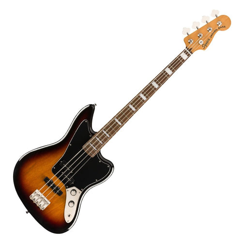 Đàn Guitar Bass Squier Classic Vibe 70s Jaguar Bass, Indian Laurel Fingerboard, 3-Color Sunburst