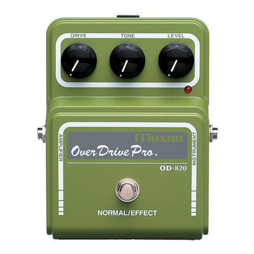 Overdrive Pedal Guitar Maxon OD-820