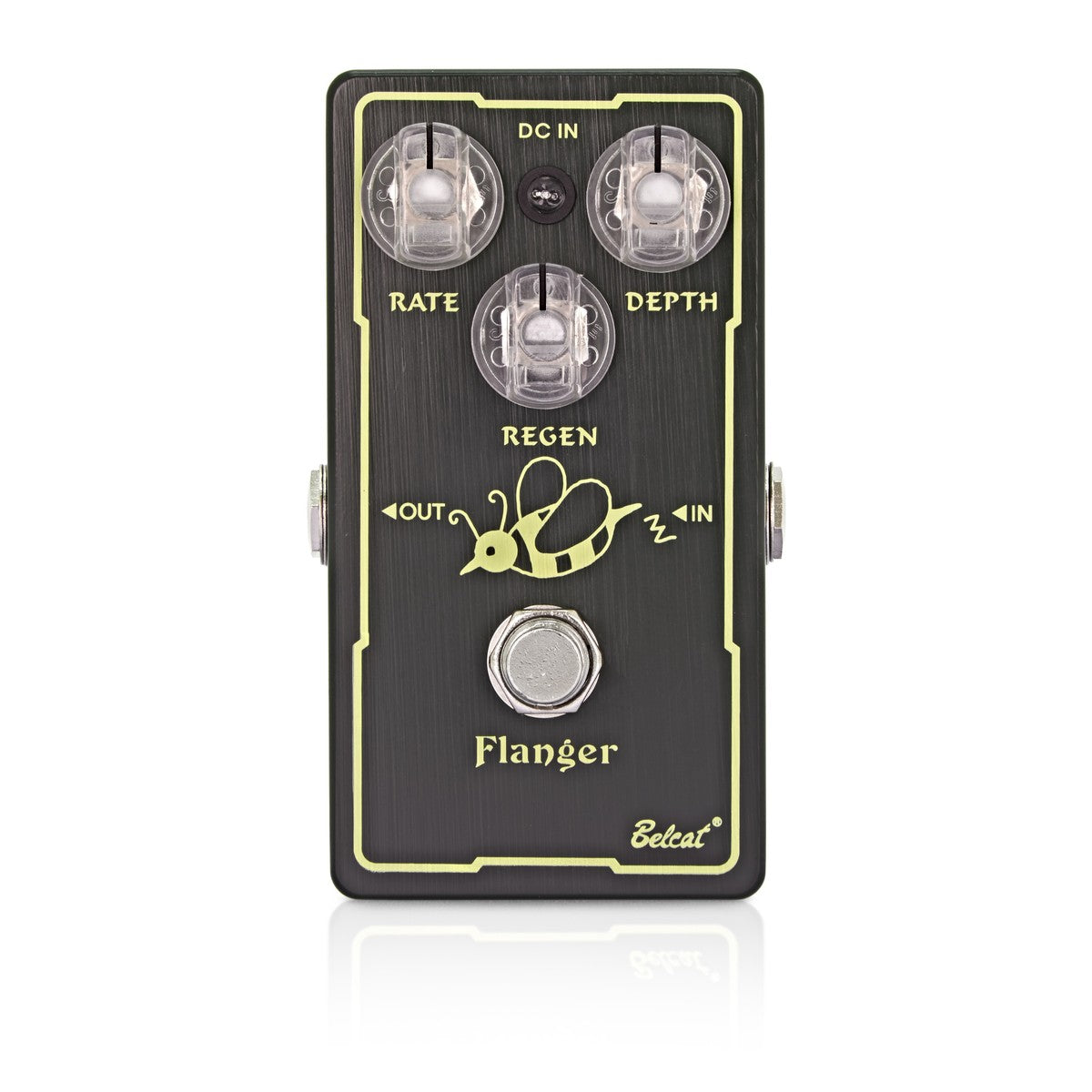 Flanger Pedal Guitar Belcat FLA-613
