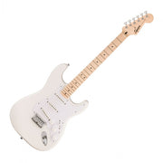 Đàn Guitar Điện Squier Sonic Stratocaster HT SSS Electric Guitar, Maple Fingerboard - Arctic White