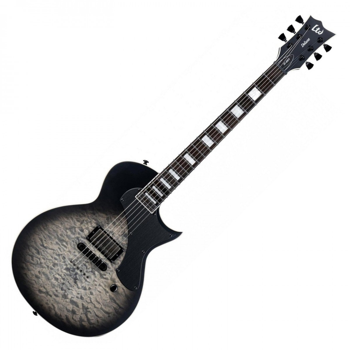 ESP LTD EC-01FT, Charcoal Burst Satin
