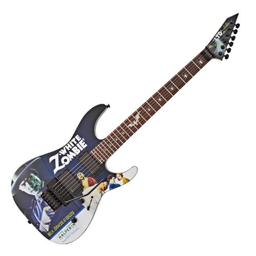 Đàn Guitar Điện ESP LTD KH-WZ Kirk Hammett White Zombie