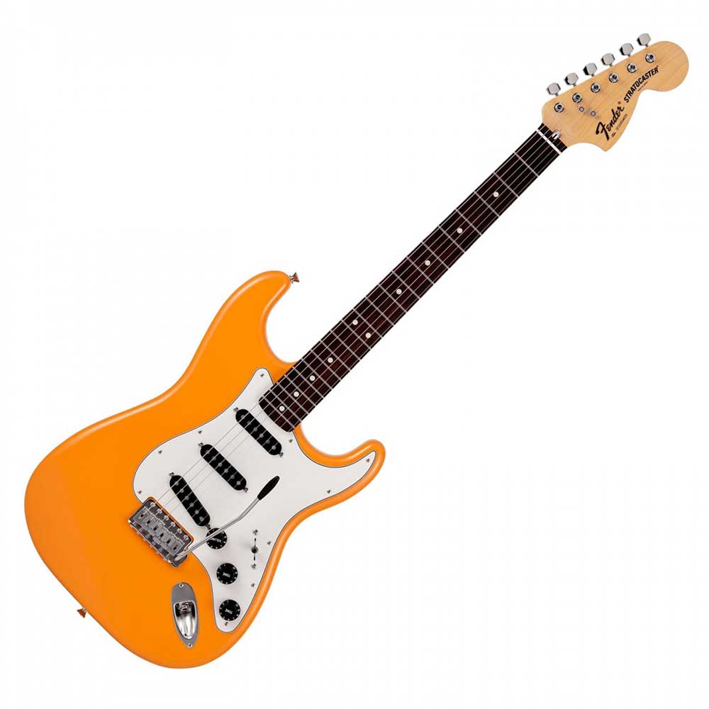 Đàn Guitar Điện Fender Made in Japan Limited International Color Stratocaster SSS, Maple/Rosewood Fingerboard