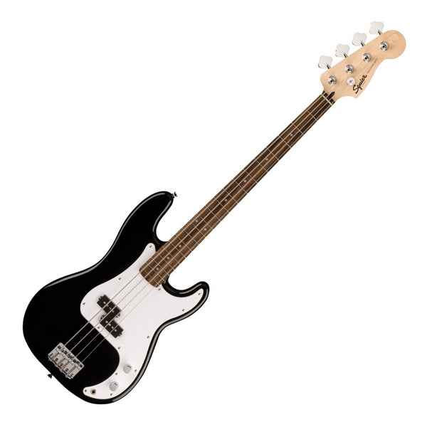 Đàn Guitar Điện Squier Sonic Precision Bass Indian Laurel Black