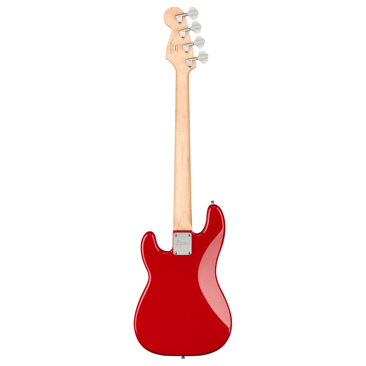 Đàn Guitar Bass Squier Mini Precision Bass, Indian Laurel Fingerboard, Dakota Red