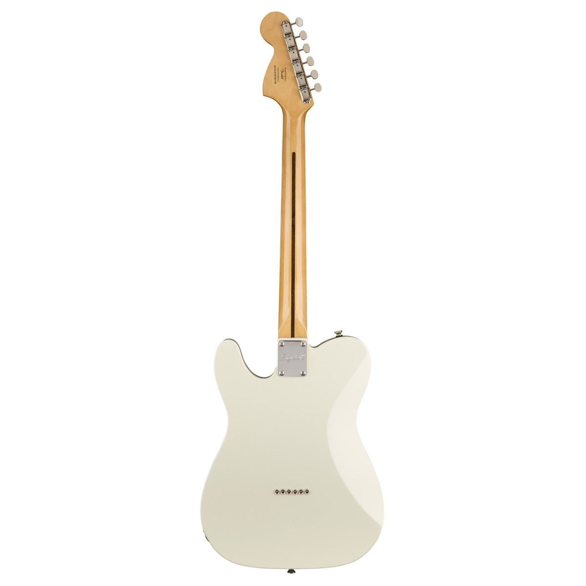 Đàn Guitar Điện Squier Classic Vibe 70s Telecaster Deluxe, Maple Fingerboard, Olympic White