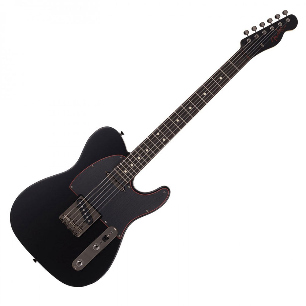Đàn Guitar Điện Fender Made in Japan Limited Edition Hybrid II Telecaster SS, Noir, Rosewood Fingerboard