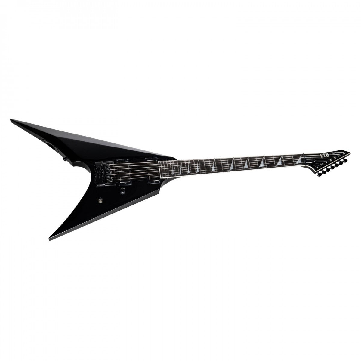 Đàn Guitar Điện ESP LTD Arrow-1007B Evertune 7 String, Black