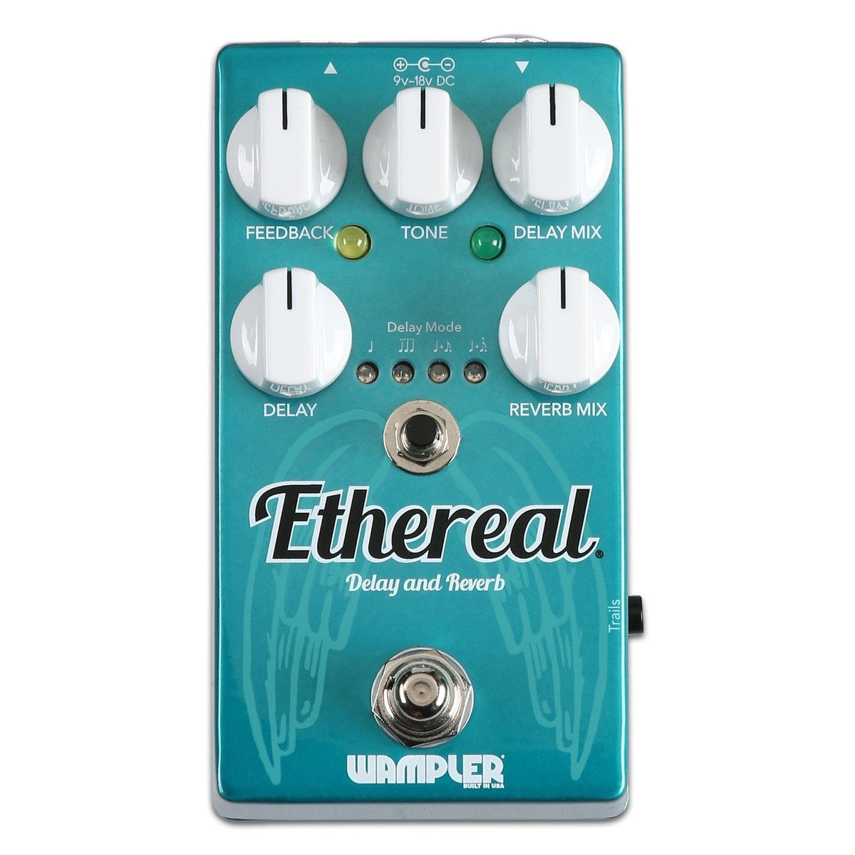 Delay Pedal Guitar Wampler Ethereal