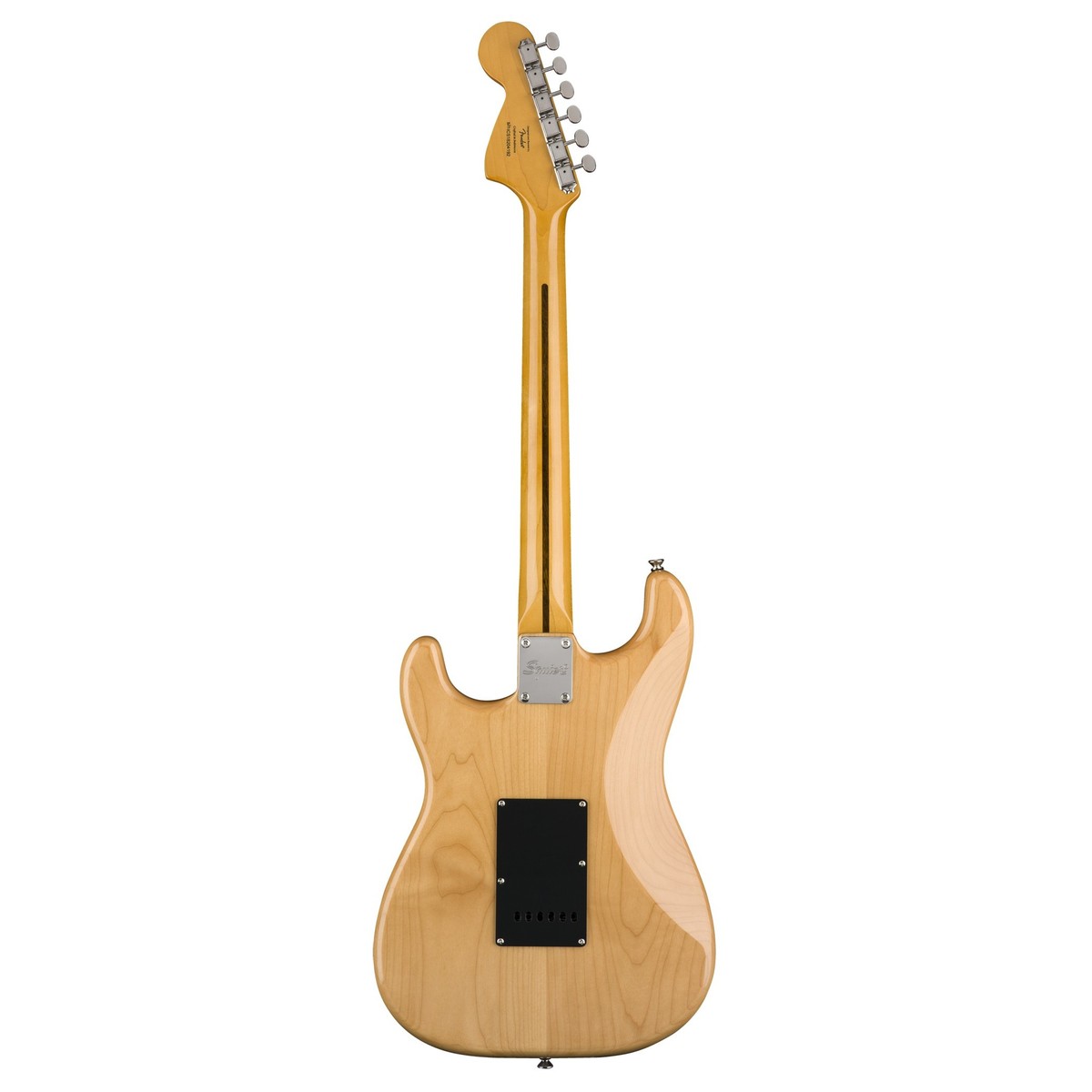 Đàn Guitar Điện Squier Classic Vibe 70s Stratocaster, Indian Laurel Fingerboard, Natural