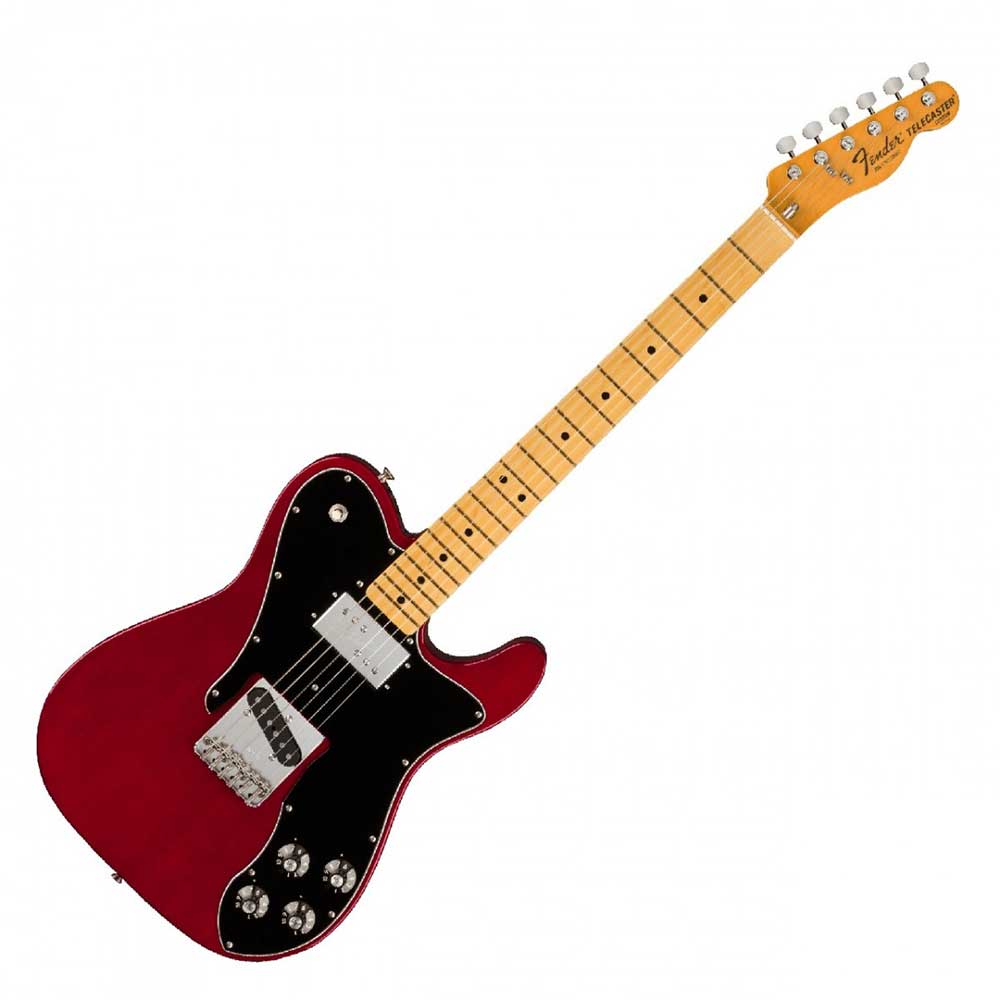 Đàn Guitar Điện Fender Limited Edition American Vintage II 1977 Telecaster Custom SH, Maple/Rosewood Fingerboard
