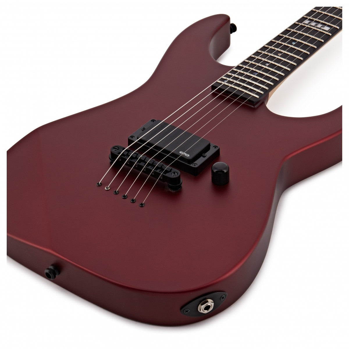 Đàn Guitar Điện ESP E-II M-I Deep Candy Apple Red Satin