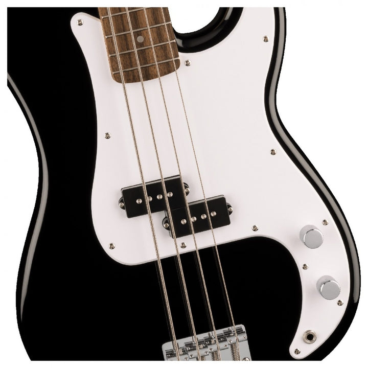 Đàn Guitar Điện Squier Sonic Precision Bass Indian Laurel Black