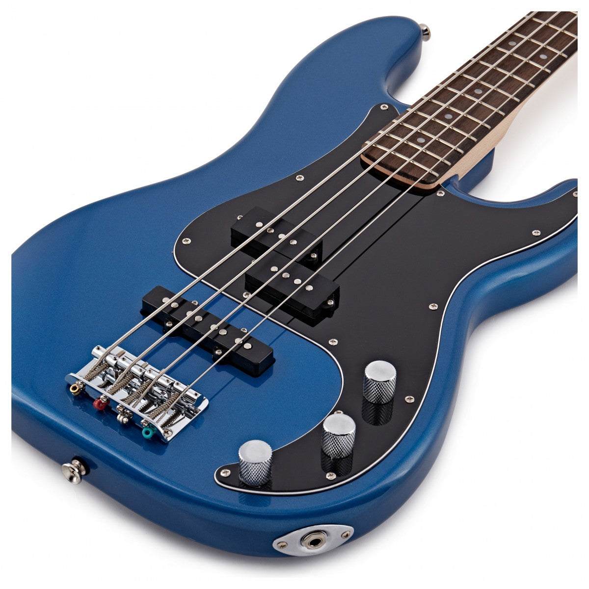 Đàn Guitar Bass Squier Affinity Precision Bass PJ, Indian Laurel Fingerboard, Lake Placid Blue