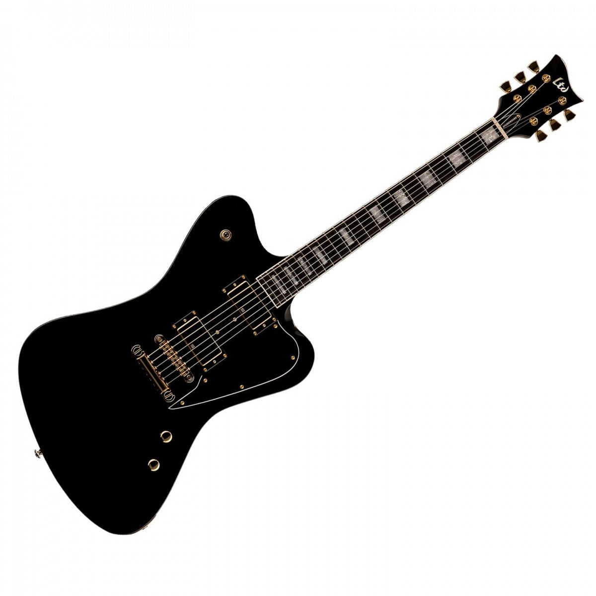 ESP LTD Sparrowhawk Bill Kelliher, Black