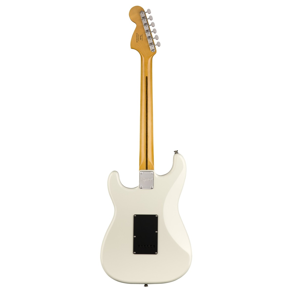 Đàn Guitar Điện Squier Classic Vibe 70s Stratocaster, Indian Laurel Fingerboard, Olympic White