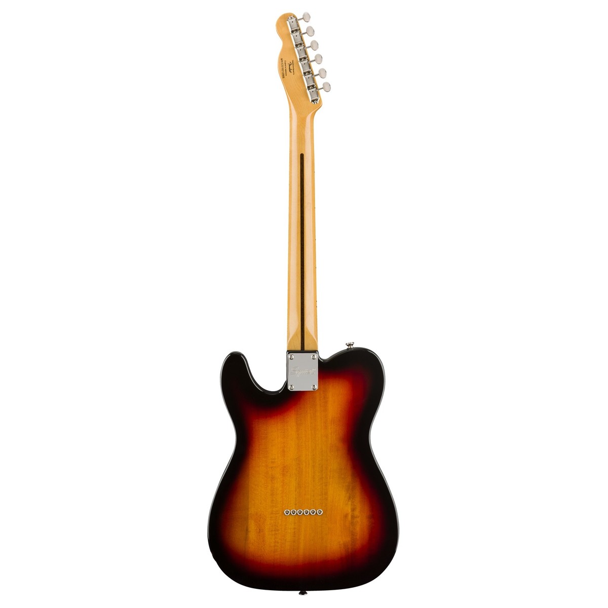 Đàn Guitar Điện Squier Classic Vibe 70s Telecaster Custom, Maple Fingerboard, 3-Color Sunburst