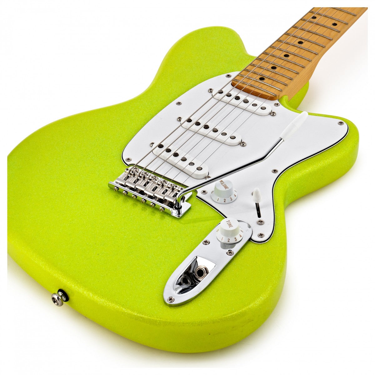 Đàn Guitar Điện Ibanez YY10, Yvette Young Signature SSS, Maple Fingerboard