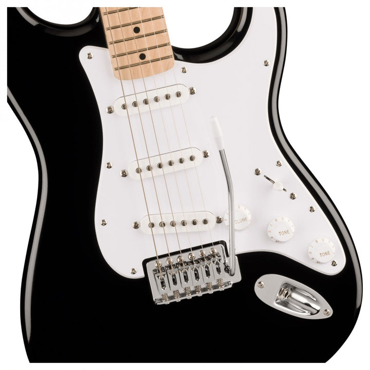 Squier Sonic Stratocaster Black Maple Fingerboard