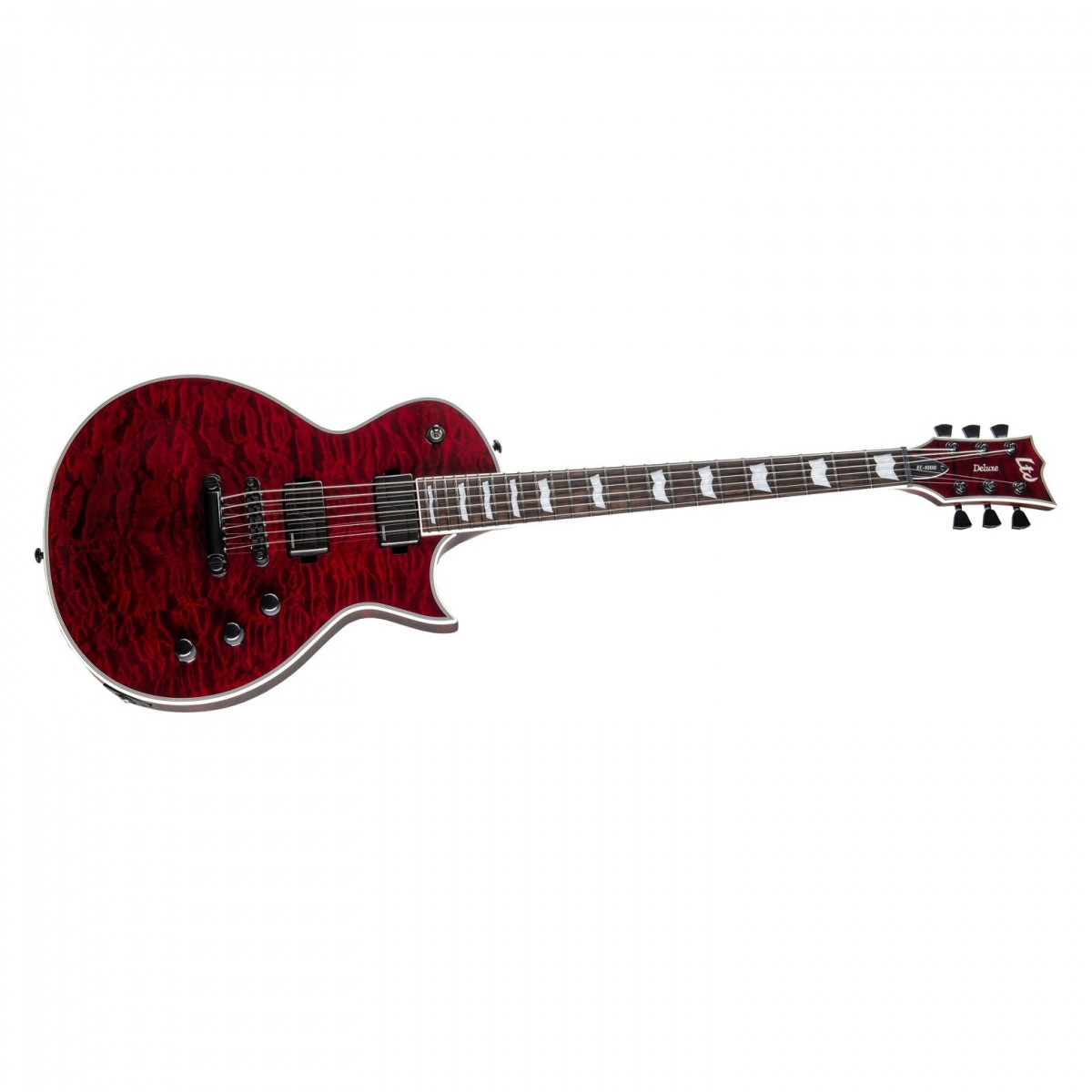 ESP LTD EC-1000 QM See Thru Black Cherry Fluence