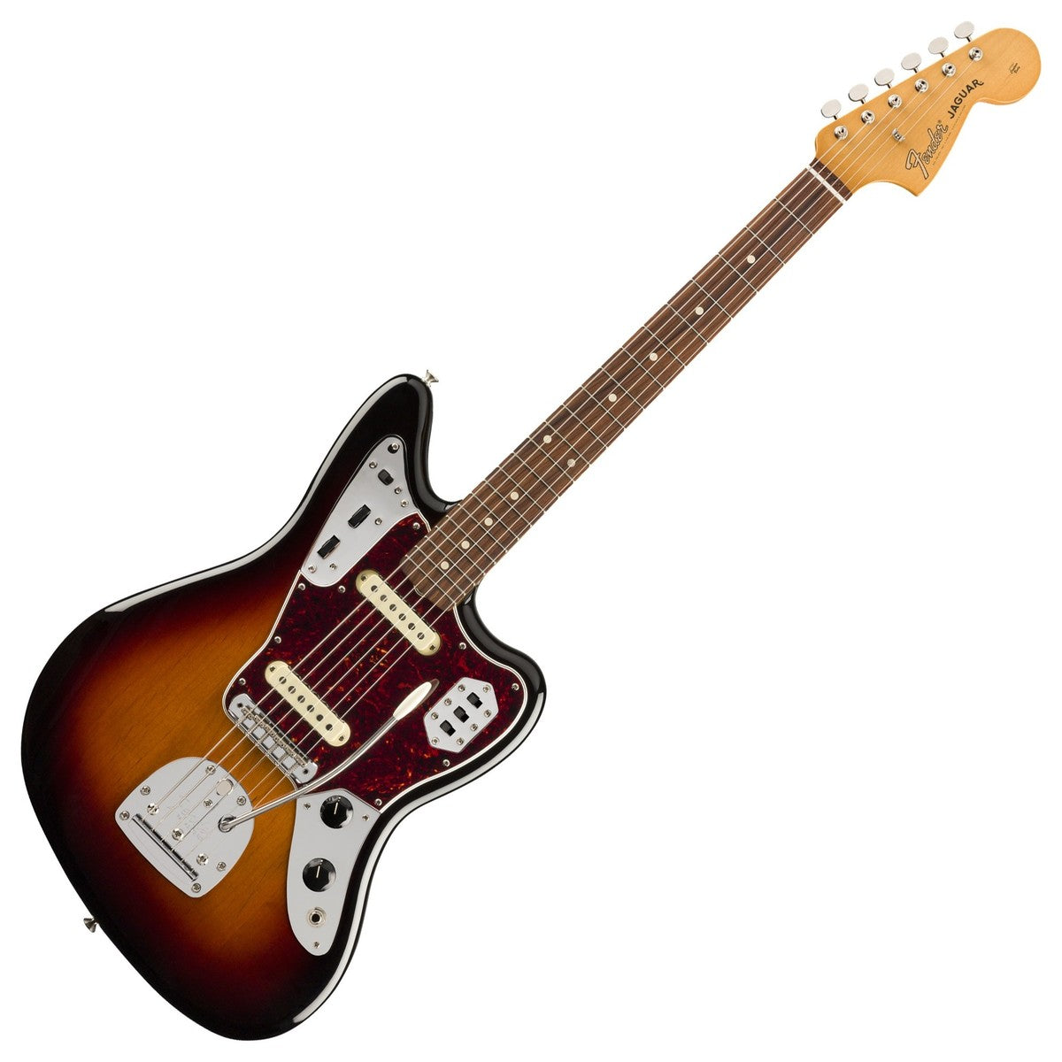 Đàn Guitar Điện Fender Vintera 60s Jaguar SS, Pau Ferro Fingerboard