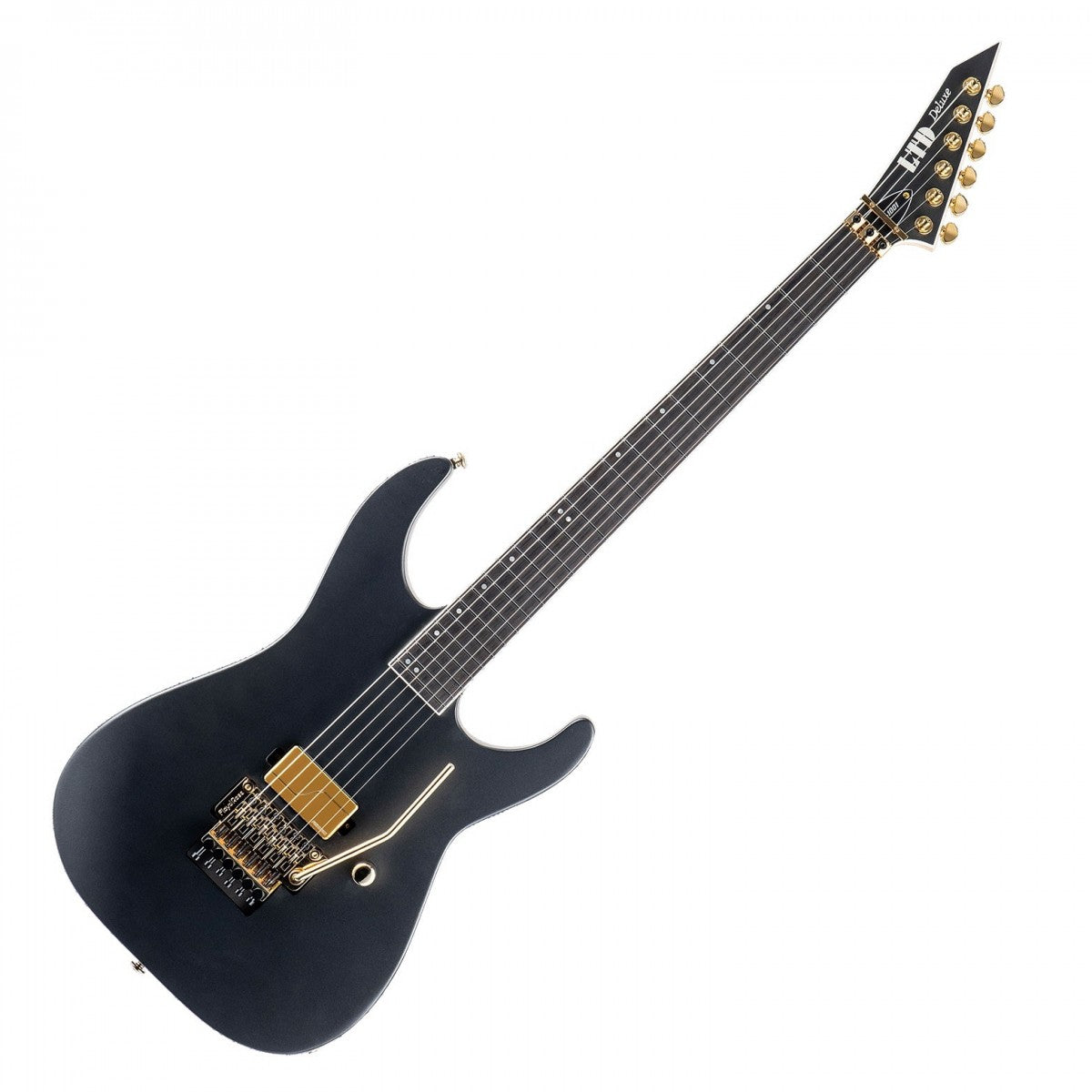 ESP LTD M-1001, Charcoal Metallic Satin
