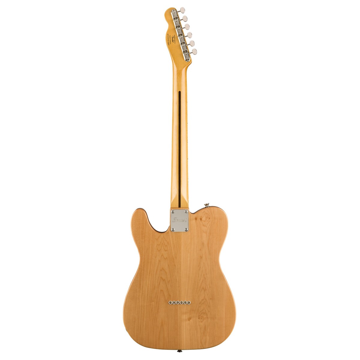 Đàn Guitar Điện Squier Classic Vibe 70s Telecaster Thinline, Maple Fingerboard, Natural