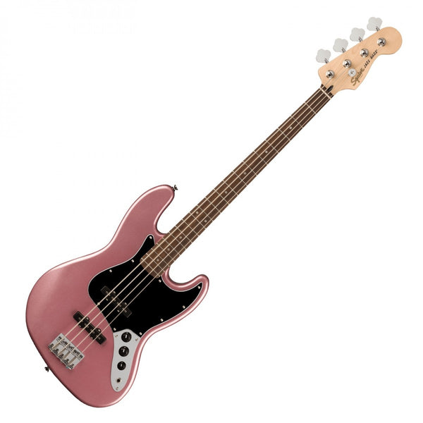 Squier Affinity Jazz Bass Indian Laurel Fingerboard Burgundy Mist